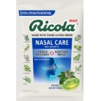 Ricola Kosher Max Nasal Care Extra Soothing - Cool Menthol 34 Drops
