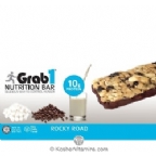 Grab1 Kosher Nutrition Bar 10g Protein Rocky Road Dairy Cholov Yisroel 1 Bar