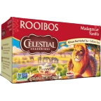 Celestial Seasonings Kosher Rooibos Tea Vanilla Red Tea 20 Bags