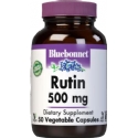 Bluebonnet Kosher Rutin 500 mg 50 Vegetable Capsules