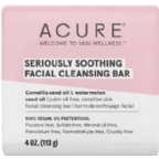 Acure Kosher Seriously Soothing, Facial Cleansing Bar 4 fl oz