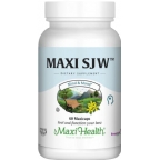 Maxi Health Kosher Maxi SJW (St. John’s Wort) 60 Maxicaps
