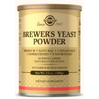 Solgar Brewer’s Yeast Powder Vegetarian Suitable Not Certified Kosher 14 OZ