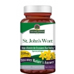 Natures Answer Standardized Super St. John’s Wort Herb Extract Vegetarian Suitable Not Certified Kosher 60 Vegetarian Capsules