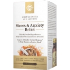 Solgar Stress & Anxiety Relief Vegetarian Suitable Not Kosher Certified 30 Tablets