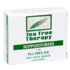 Tea Tree Therapy Suppositories With Tea Tree Oil 6 Suppositories