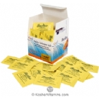 Nasaline Saline Solution Salt Pre-Measured Packets 50 Packets