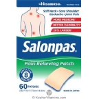Salonpas Pain Relieving Patch 60 Patches