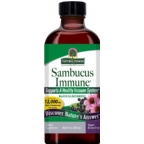 Natures Answer Kosher Sambucus Immune Black Elderberry Extract 12000 mg 4 fl oz