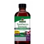 Natures Answer Kosher Sambucus Immune Black Elderberry Extract 12,000 mg 8 fl oz
