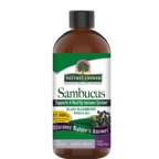 Natures Answer Kosher Sambucus Black Elderberry 17,500 mg 16 Oz