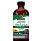 Natures Answer Kosher Sambucus Black Elderberry Extract 12000 Mg Alcohol Free 8 OZ