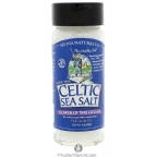 Selina Naturally Kosher Sea Salt Flower Of The Ocean Shaker 6 Pack 3 Oz