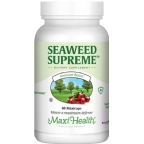 Maxi Health Kosher Seaweed Supreme 60 Vegetable Capsules