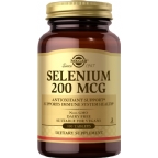 Solgar Kosher Selenium 200 Mcg  100 Tablets