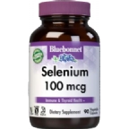 Bluebonnet Kosher Selenium 100 mcg 90 Vegetable Capsules