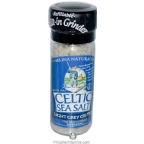 Selina Naturally Kosher Celtic Sea Salt Light Grey Grinder Pack of 6 3 Oz