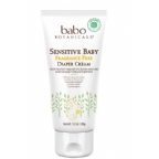 Babo Botanicals Kosher Sensitive Baby Diaper Cream Fragrance Free 3 OZ    