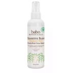 Babo Botanicals Kosher Sensitive Baby Fragrance-Free Diaper Rash Cream Spray 3 fl oz    
