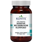 Kovite Kosher Serene Mushroom Support 60 Vegetable Capsules 