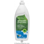 Seventh Generation Kosher Free & Clear Natural Dish Liquid Soap 25 fl oz