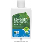 Seventh Generation Kosher Free & Clear Dishwasher Rinse Aid 9 Pack 8 fl oz