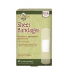 All Terrain Sheer Bandages 3in. x 3/4in. 40 Count
