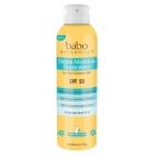 Babo Botanicals Kosher Sheer Mineral Sunscreen Spray Spf 50 6 OZ