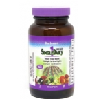 Bluebonnet Kosher Super Earth Single 1 Daily Whole Food Based Multi Vitamins And Mineral Iron Free 90 Caplets