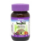 Bluebonnet Kosher Super Earth Single 1 Daily Whole Food Based Multi Vitamins And Mineral With Iron 30 Caplets