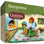 Celestial Seasonings Kosher Sleepytime Herbal Tea Caffeine Free 40 Bags
