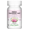 Maxi Health Kosher Small Prenatal Caps with Methyl Folate - Chometz free production, but may contain kitnyos 60 Maxicaps