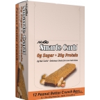 NuGo Nutrition Kosher Smarte Carb Bar Peanut Butter Crunch Sugar Free Dairy 12 Bars