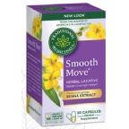 Traditional Medicinals Kosher Smooth Move Capsules 50 Capsules