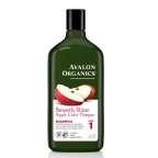 Avalon Organics Shampoo, Smooth Shine, Step 1, Apple Cider Vinegar 11 fl oz   