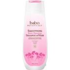 Babo Botanicals Kosher Smoothing Shampoo & Wash Berry Primrose 8 fl oz
