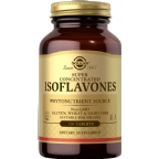 Solgar Kosher Non-GMO Super Concentrated Isoflavones 120 Tablets