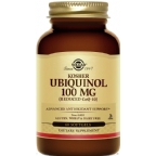 Solgar Kosher Ubiquinol 100 mg. (Reduced CoQ-10)  60 Softgels