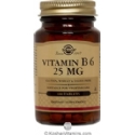 Solgar Kosher Vitamin B6 25 Mg 100 Tablets