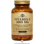 Solgar Kosher Vitamin C 1000 Mg 90 Tablets