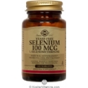 Solgar Kosher Yeast Free Selenium 100 mcg  100 Tablets