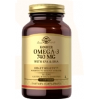 Solgar Kosher Omega-3 with EPA & DHA 740 mg 50 Softgel