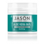 Jason Soothing 84% Aloe Vera Pure Natural Moisturizing Creme 4 OZ
