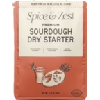 Spice & Zest Kosher Premium Sourdough Dry Starter 0.35 OZ