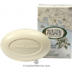 South of France French Milled Oval Bar Soap Blooming Jasmine 6 Oz