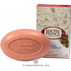 South of France French Milled Oval Bar Soap Climbing Wild Rose 6 OZ