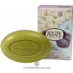 South of France French Milled Oval Bar Soap Lavender Fields 6 OZ