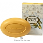 South of France French Milled Oval Bar Soap Lemon Verbena 6 OZ