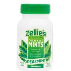 Zellies Kosher Xylitol Dental Mint - Spearmint 250 Mints