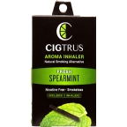 Cigtrus Aroma Inhaler Natural Quit Smoking Alternative - Fresh Spearmint  3 Pack